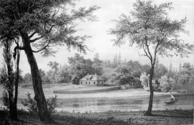 C Billmark Fiskartorpet 1834